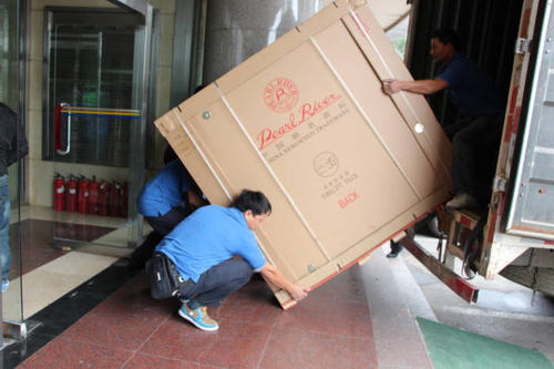 万源钢琴贵重工艺品无忧运